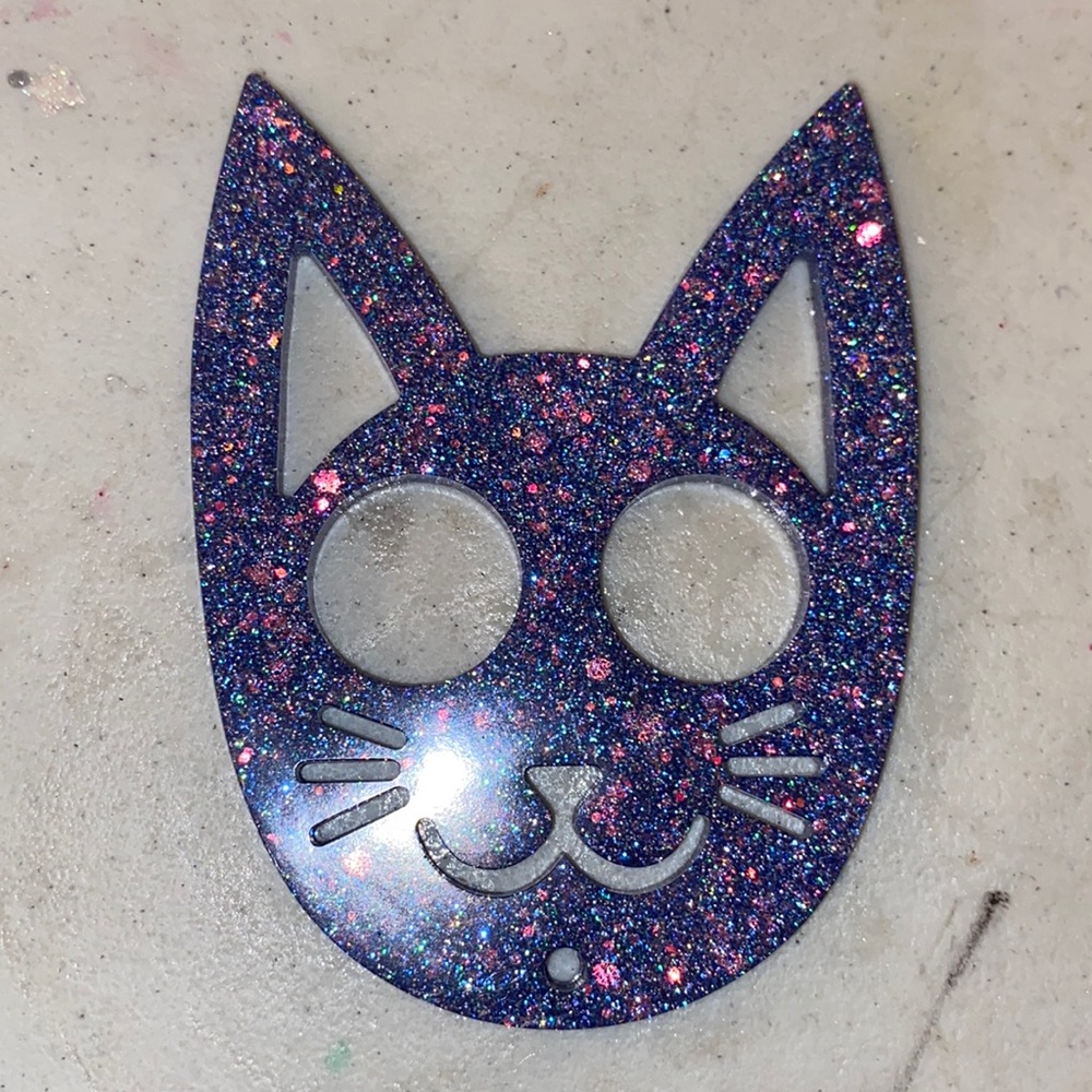 Cat Keychain (self defense) - NEW